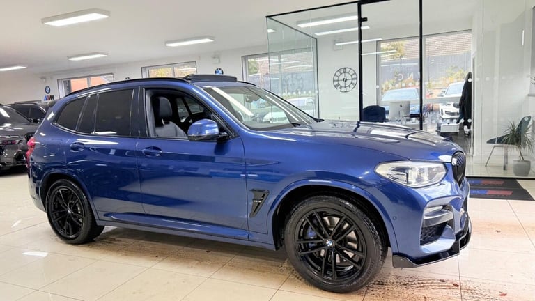 2021 BMW X3 2.0 30e 12kWh M Sport Auto xDrive Euro 6 (s/s) 5dr ESTATE PETROL/ELECTRIC Automatic