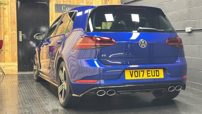 2017 Volkswagen Golf 2.0 TSI BlueMotion Tech R 4Motion Euro 6 (s/s) 5dr HATCHBACK Petrol Manual