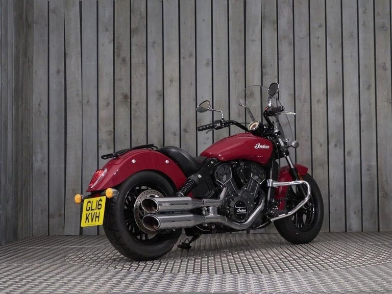 2016 16 INDIAN SCOUT SIXTY