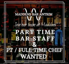 Full-Time & Part-Time head chef wanted 
