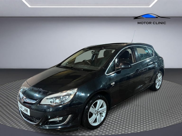 2014 Vauxhall Astra 1.4i 16V SRi 5dr HATCHBACK Petrol Manual