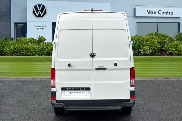 2025 Volkswagen Crafter 2.0 TDI 163PS HDE Commerce Plus High Roof Van PANEL VAN DIESEL Manual