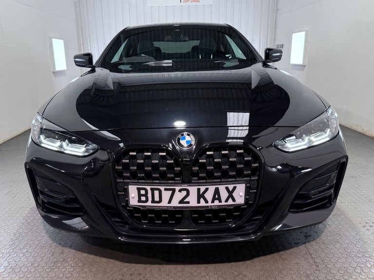 2022 BMW 4 Series 2.0 430i M Sport Coupe 2dr Petrol Auto Euro 6 (s/s) (245 ps) Coupe Petrol Autom...