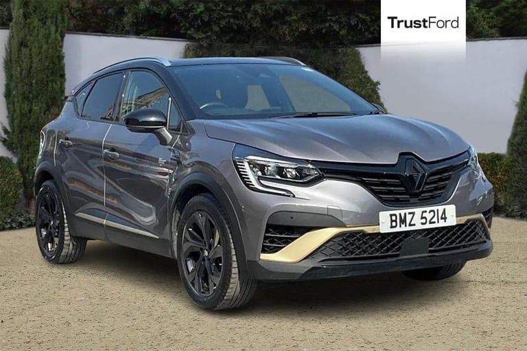 2023 Renault Captur 1.6 E-Tech Plug-in hybrid 160 Engineered 5dr Auto HATCHBACK PETROL/ELECTRIC A...