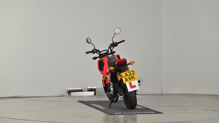 2022 Honda MSX125 125 Euro 5 Naked Petrol Manual