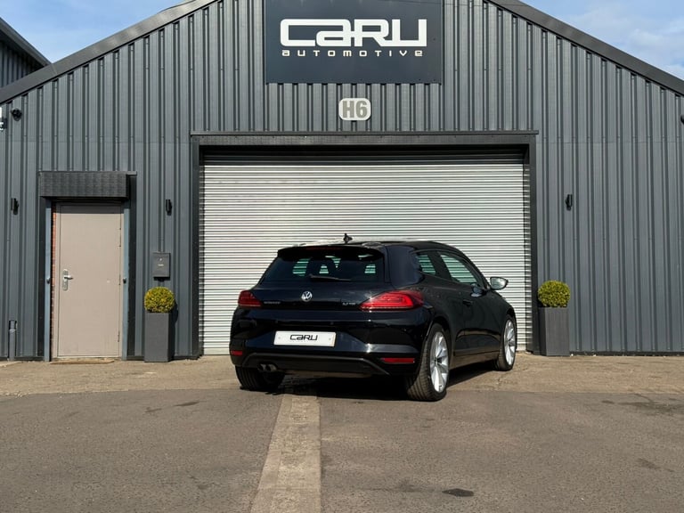 2017 Volkswagen Scirocco 2.0 TDi BlueMotion Tech GT 3dr COUPE Diesel Manual