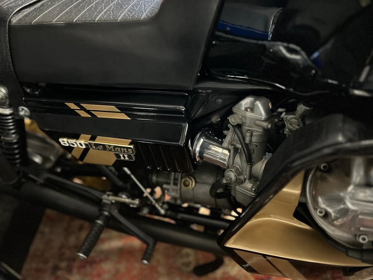 1981 Moto Guzzi Le Mans MK2 850