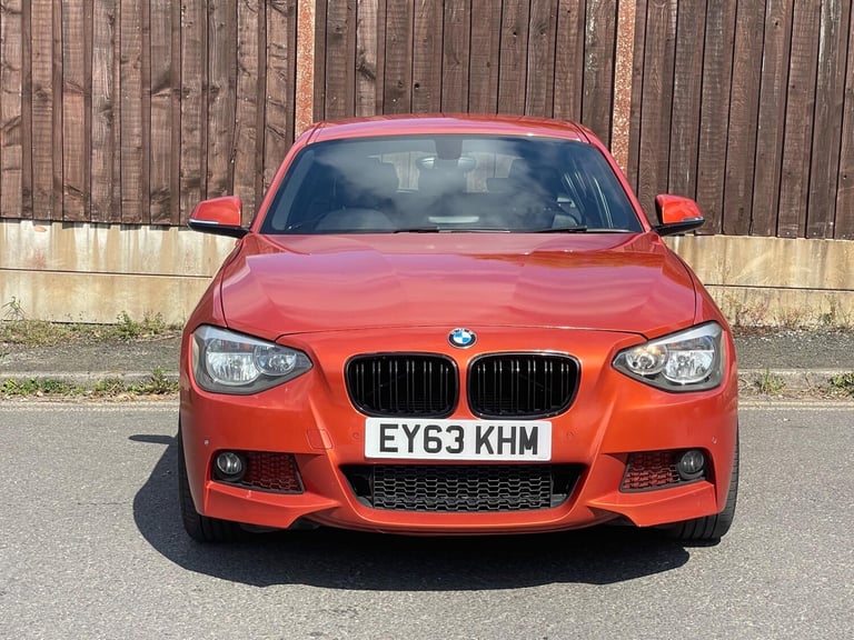 2013 BMW 1 Series 2.0 118d M Sport Auto Euro 5 (s/s) 5dr HATCHBACK Diesel Automatic