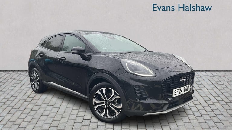 image for 2024 Ford Puma 1.0 EcoBoost Hybrid mHEV Titanium 5dr DCT Hatchback Petrol Automatic