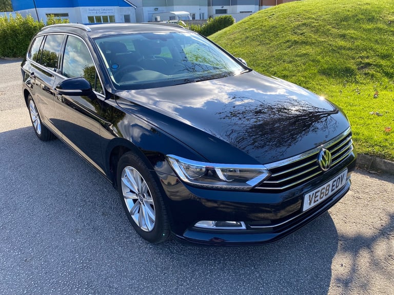 image for Volkswagen, PASSAT, Estate, 2018, Manual, 1968 (cc), 5 doors