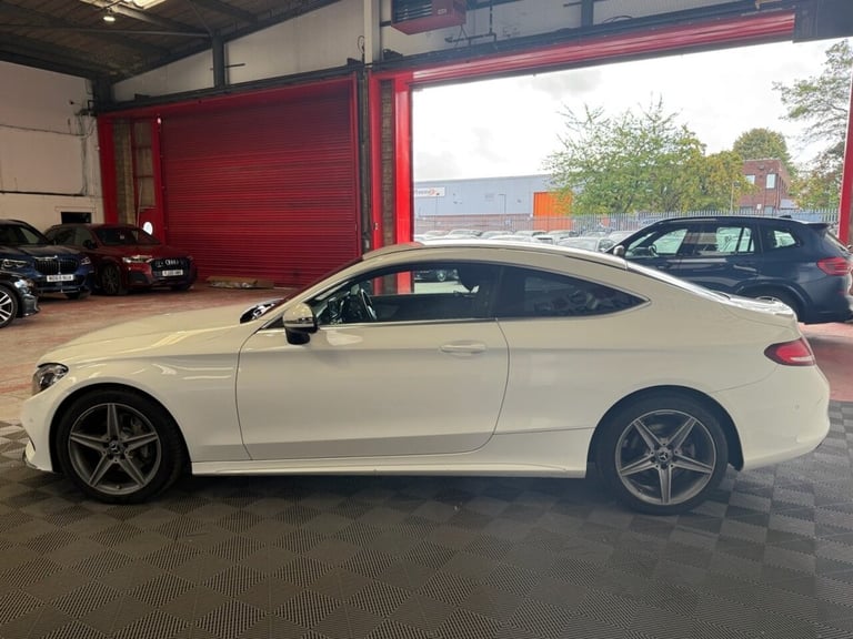 2018 Mercedes-Benz C-Class 2.1 C220d AMG Line Coupe 2dr Diesel G-Tronic+ Euro 6 (s/s) (170 ps) Co...