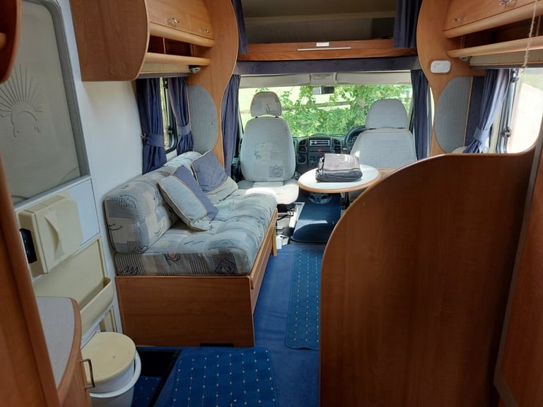 2003 Fiat DUCATO 28 JTD APACHE 650 12 MONTHS WARRANTY  Diesel Manual