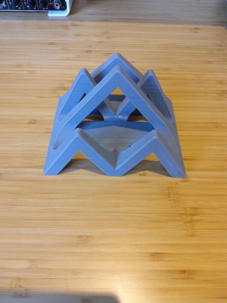 image for 3d printed Grey Mountain style electronic stand / holder