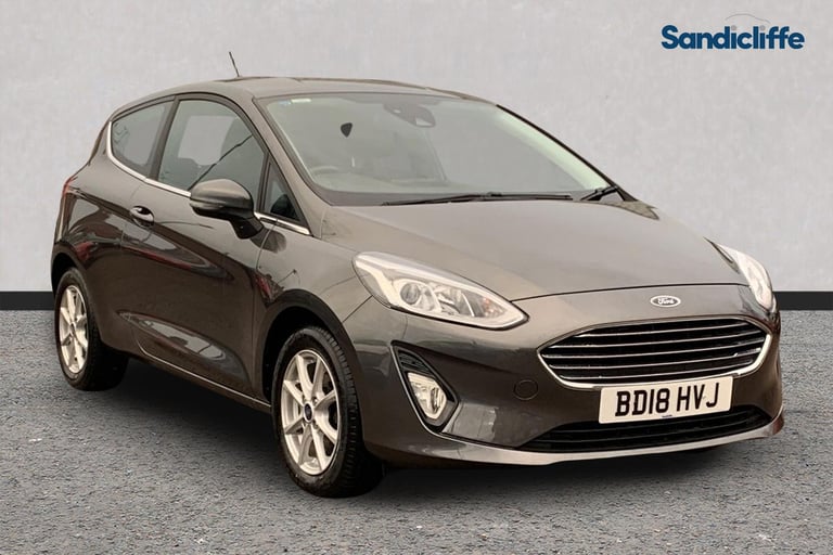 2018 Ford Fiesta 3J9MD Hatchback Petrol Manual