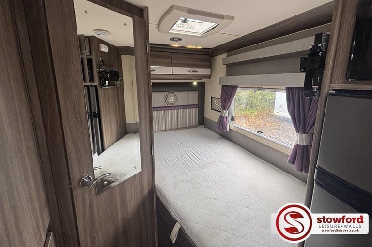 2019, Auto-Sleepers Broadway FB, Pre-Owned Motorhome