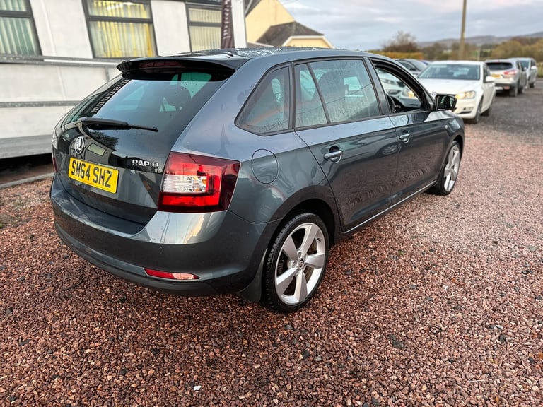 2015 Skoda Rapid Spaceback 1.2 TSI SE Sport Hatchback 5dr Petrol Manual Euro 5
