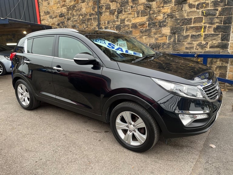 2013 Kia Sportage 1.6 GDi EcoDynamics 2 2WD Euro 5 (s/s) 5dr ESTATE Petrol Manual