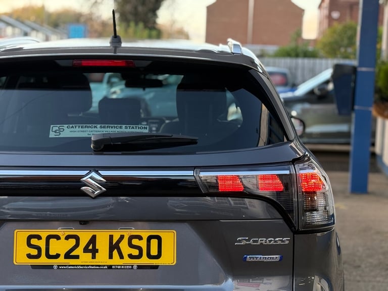 2024 Suzuki SX4 S-Cross 1.4 Boosterjet 48V Hybrid Ultra ALLGRIP, UNDER 12990 MILES, FULL HISTORY,...