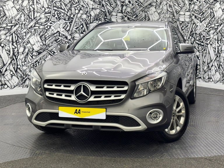 2018 Mercedes-Benz GLA GLA 200 SE 5dr ESTATE PETROL Manual