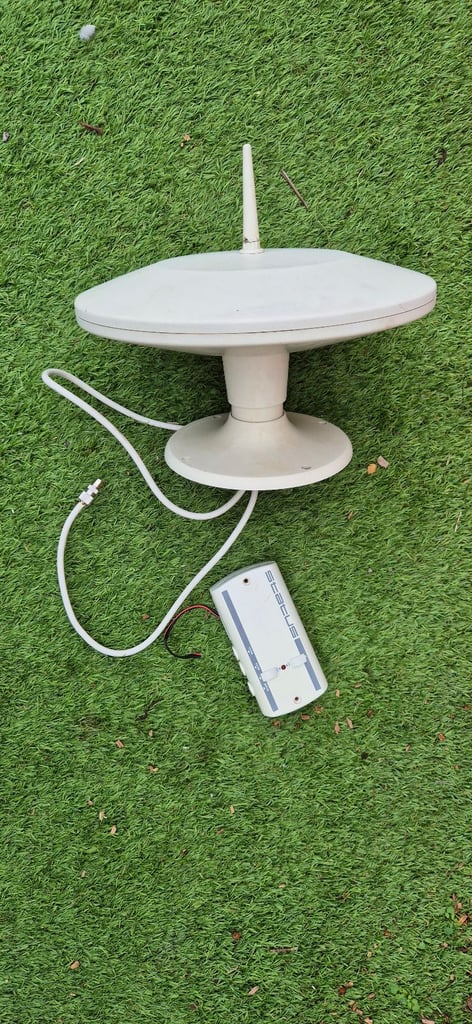 STATUS, VISION, IMAGE and other digital antennas with boosters for camper, caravan, motorhome, boat.