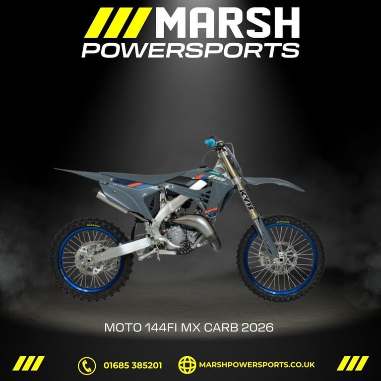 image for TM 144 MX CARB 2026 - TM Main Dealer - Reserve NOW!
