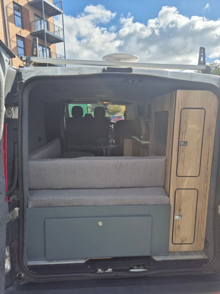 Renault, TRAFIC, camper Van, 2011, Manual, 1996 (cc)