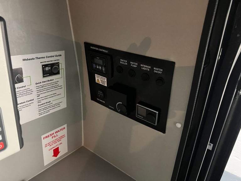 2022 Ford Transit 2.0 350 EcoBlue Leader RWD L4 H3 Euro 6 (s/s) 5dr Welfare Diesel Manual