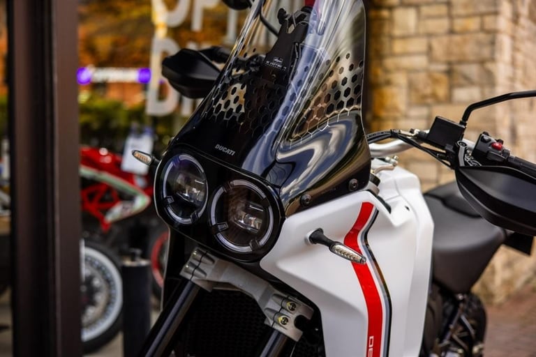Ducati DesertX TERMI EXHAUST ! STUNNING