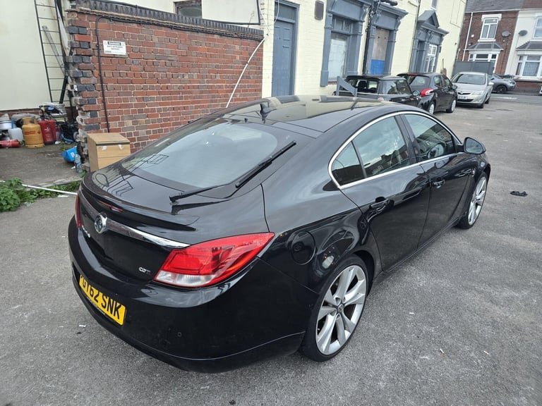 2012 Vauxhall Insignia 2.0 CDTi SRi Nav [160] 5dr Auto HATCHBACK DIESEL Automatic