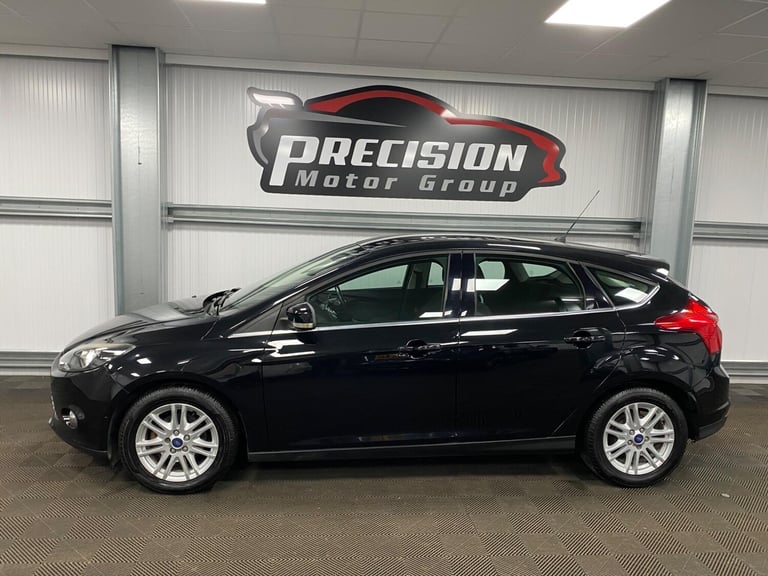  Ford Focus 1.0T EcoBoost Titanium Euro 5 (s/s) 5dr Petrol Manual