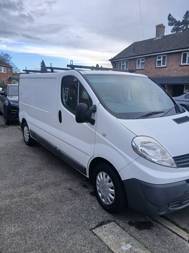 Renault, TRAFIC, Panel Van, 2013, Manual, 1996 (cc)