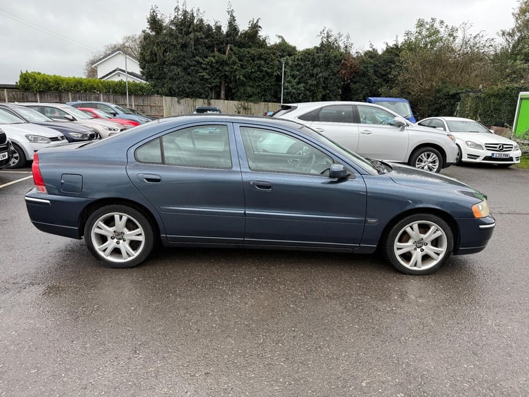 2006 Volvo S60 2.4D SE 4dr Geartronic SALOON DIESEL Automatic