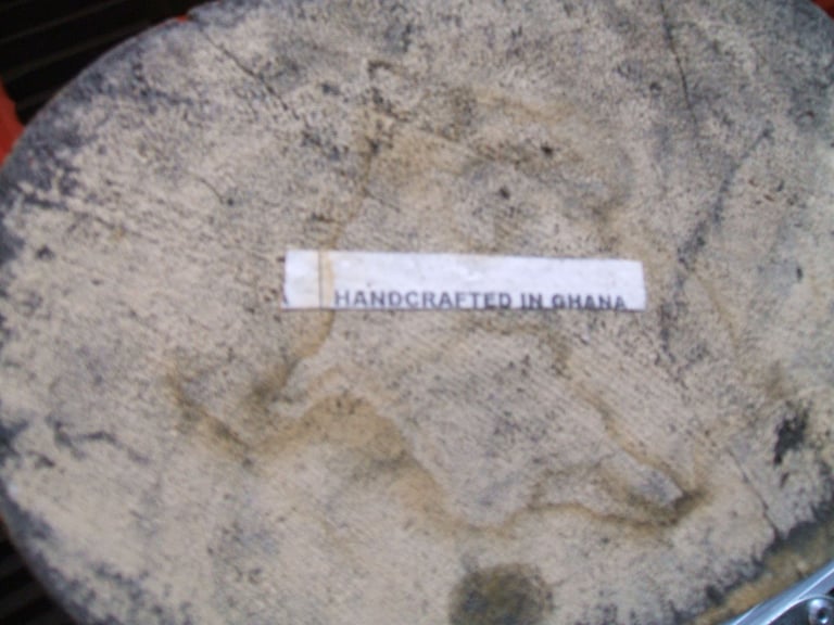 African Ghana wooden ornaments 