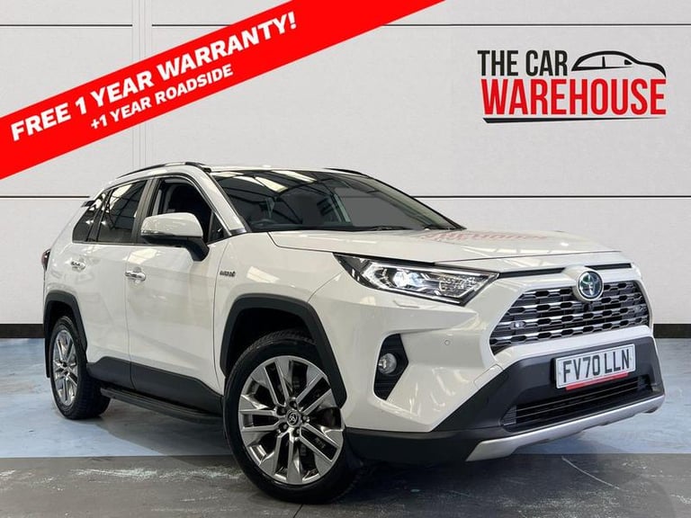 2020 Toyota RAV4 2.5 VVT-i Hybrid Excel 5dr CVT Automatic Estate PETROL/ELECTRIC Automatic