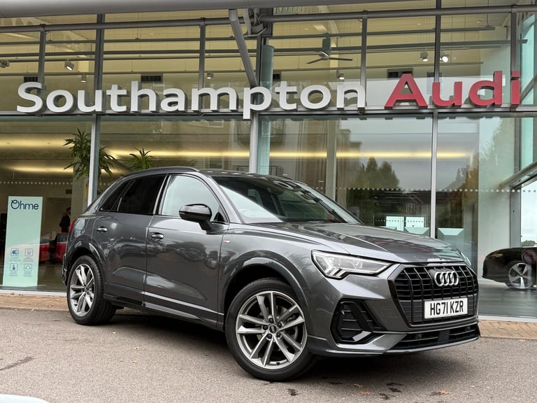 2021 Audi Q3 1.5 TFSI CoD 35 Black Edition SUV 5dr Petrol S Tronic Euro 6 (s/s) (150 ps) ESTATE P...