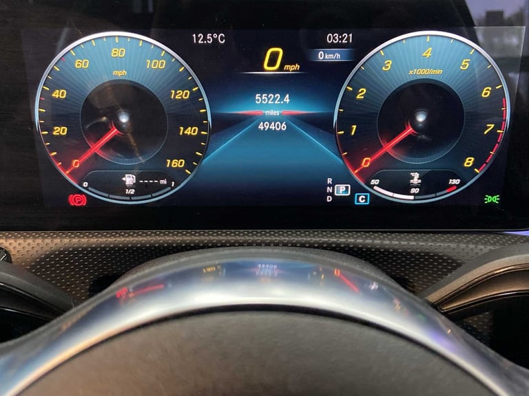 2020 Mercedes-Benz CLA 200 AMG Line Premium Plus 4dr Tip Auto Coupe Petrol Automatic