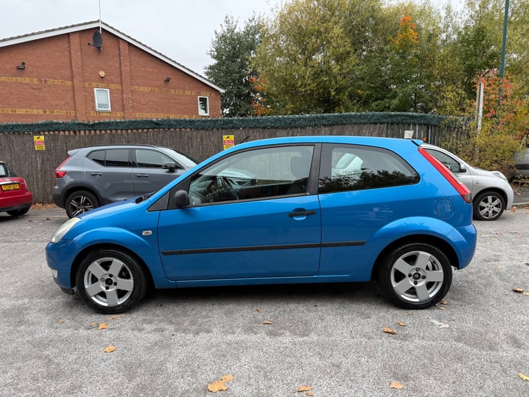 Ford, FIESTA, Hatchback, 2005, Manual, 1388 (cc), 3 doors