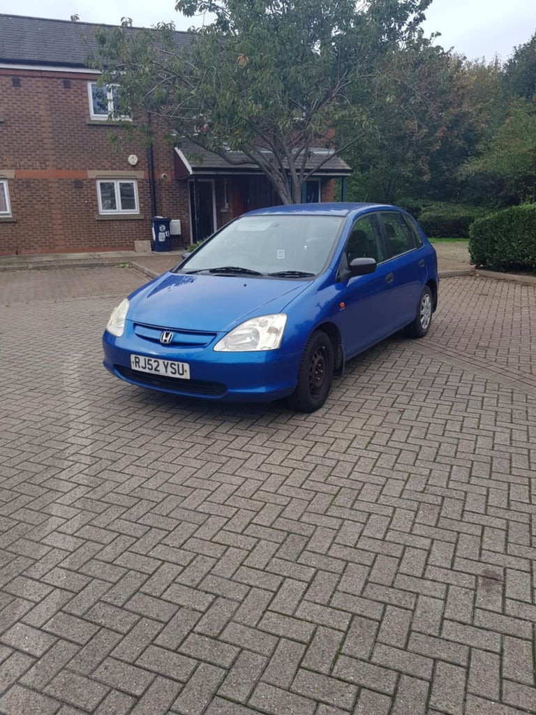 Honda, CIVIC, Hatchback, 2002, Manual, 1396 (cc), 5 doors