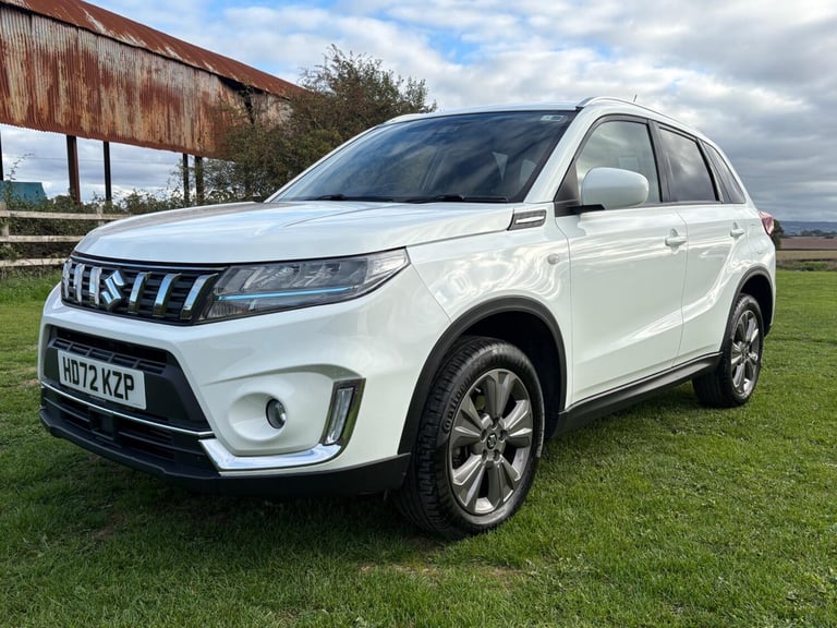 image for 2022 Suzuki Vitara 1.4 Boosterjet MHEV SZ-T Euro 6 (s/s) 5dr SUV Hybrid Manual