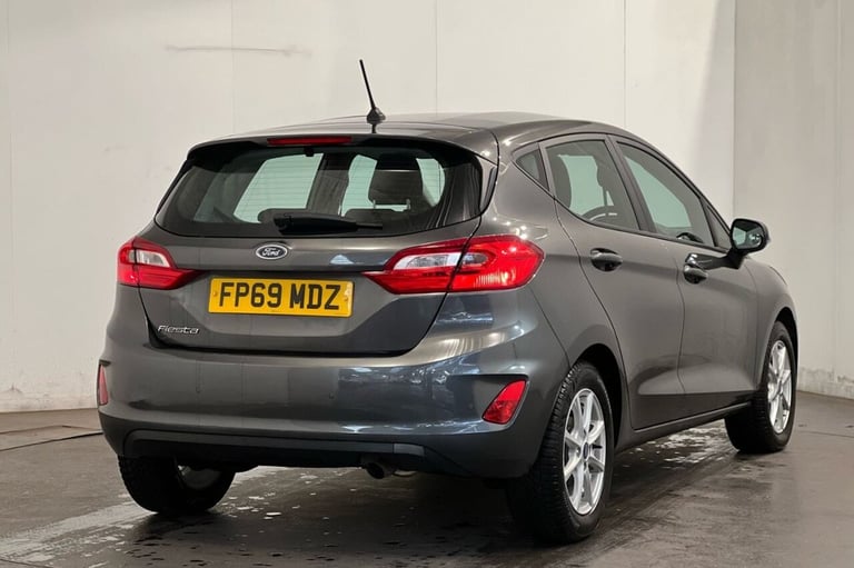 2019 69 FORD FIESTA 1.1 TI-VCT ZETEC HATCHBACK 5DR PETROL MANUAL EURO 6 (S/S) (8