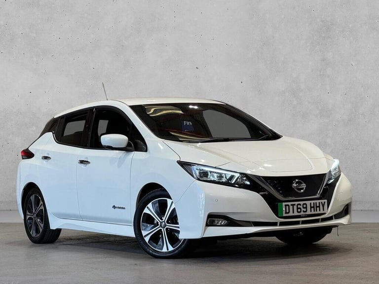 image for 2019 Nissan Leaf 40kWh Tekna Auto 5dr HATCHBACK Electric Automatic