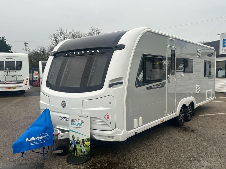 Coachman Acadia  660 Xtra "Festival" Special - ATC / External 240v / Gas Point