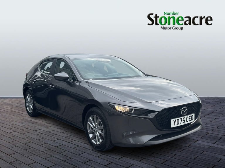 2025 Mazda Mazda3 2.5 e-SKYACTIV-G MHEV Prime-Line Hatchback 5dr Petrol Manual Euro 6 (s/s) ( HAT...