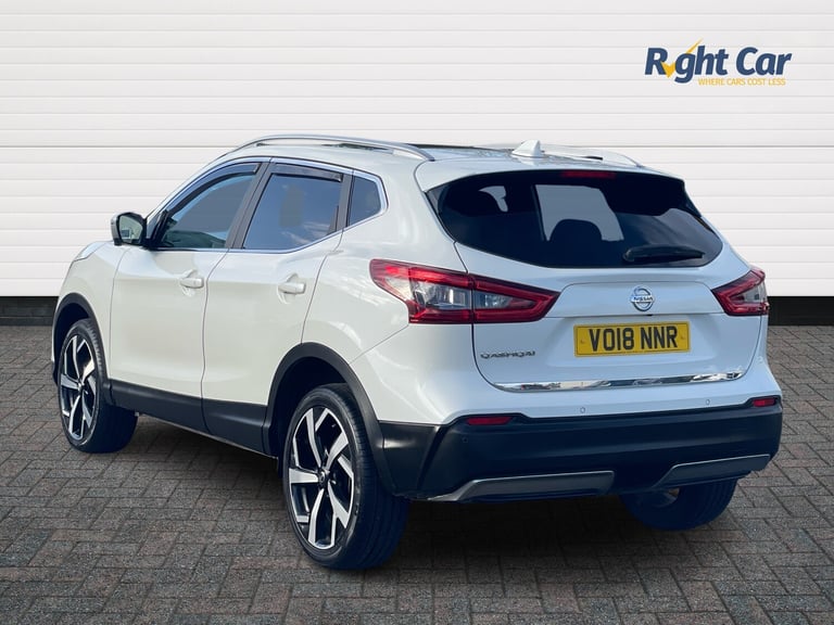 2018 Nissan Qashqai 1.6 Dci Tekna + Automatic SUV/Crossover Diesel Automatic