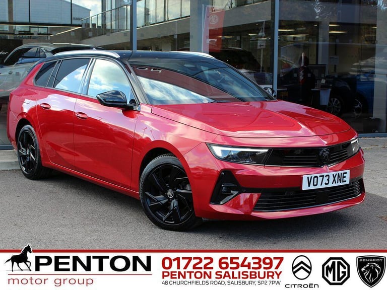2023 Vauxhall Astra 1.2 Turbo GS Sports Tourer Auto Euro 6 (s/s) 5dr ESTATE Petrol Automatic