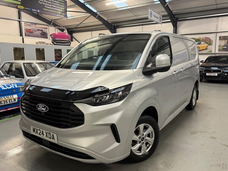 image for 2024 Ford Transit Custom 2.0 280 EcoBlue Limited L1 H1 Euro 6 (s/s) 5dr PANEL VAN Diesel Manual