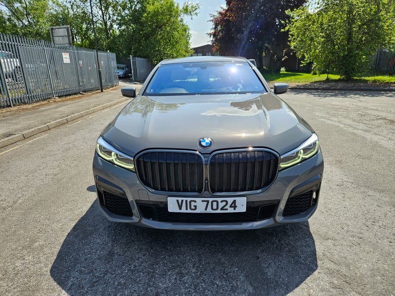2020 BMW 7 Series 730d xDrive M Sport 4dr Auto SALOON Diesel Automatic