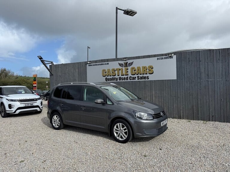 2015 Volkswagen Touran TDI SE MPV Diesel Manual