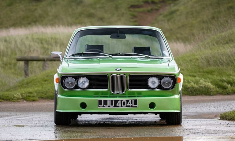 1973 BMW 3.0 CSL Coupe PETROL Manual