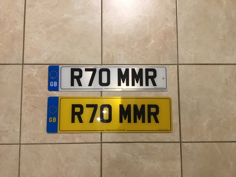 image for Private number plate 